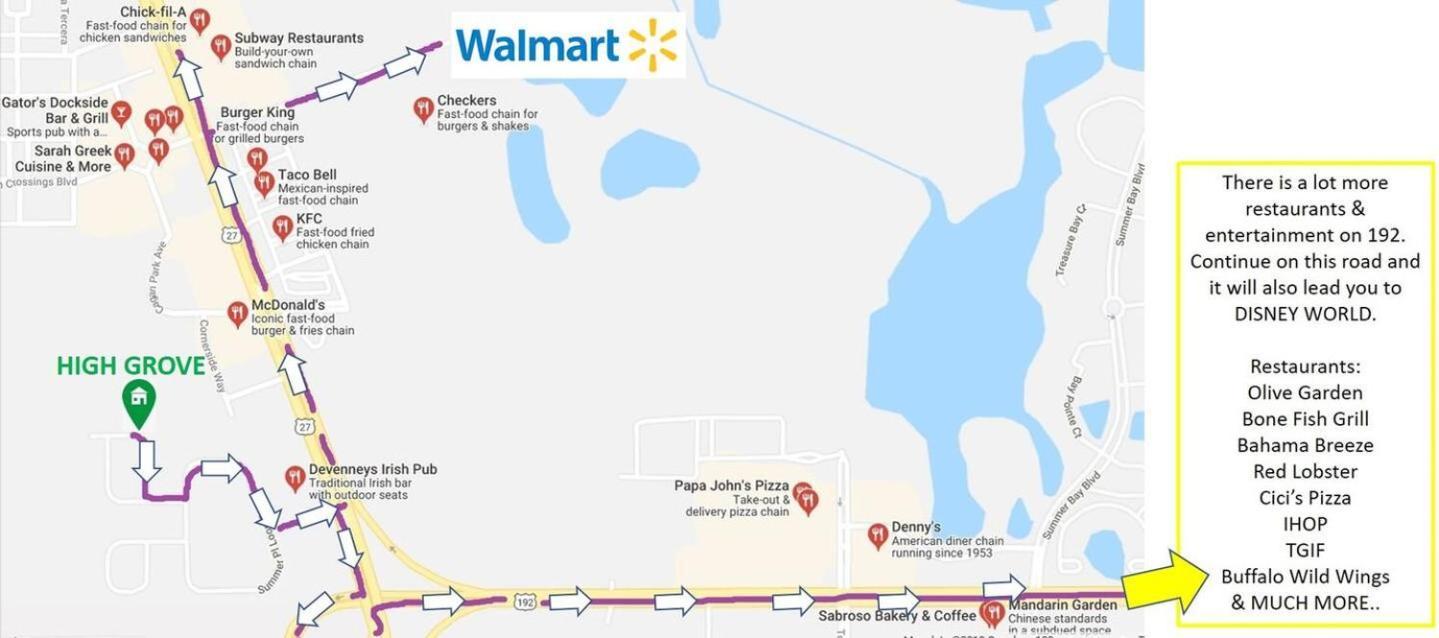 Luxry Villa 6 Miles From Disney Ορλάντο Εξωτερικό φωτογραφία